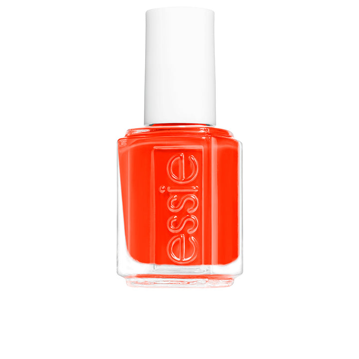 13.5 ml coral cream nail polish bottle with rounded brush, Unisex