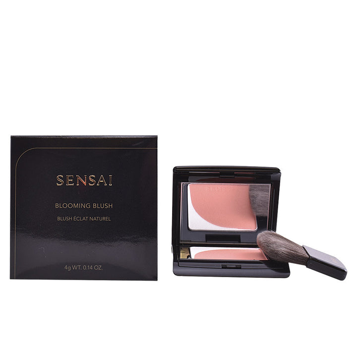 Compact dual-tone mauve powder blush with white adjuster, 4 g, Unisex