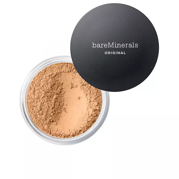Loose mineral powder foundation in shade 13-Golden Beige, 8 g, loose jar