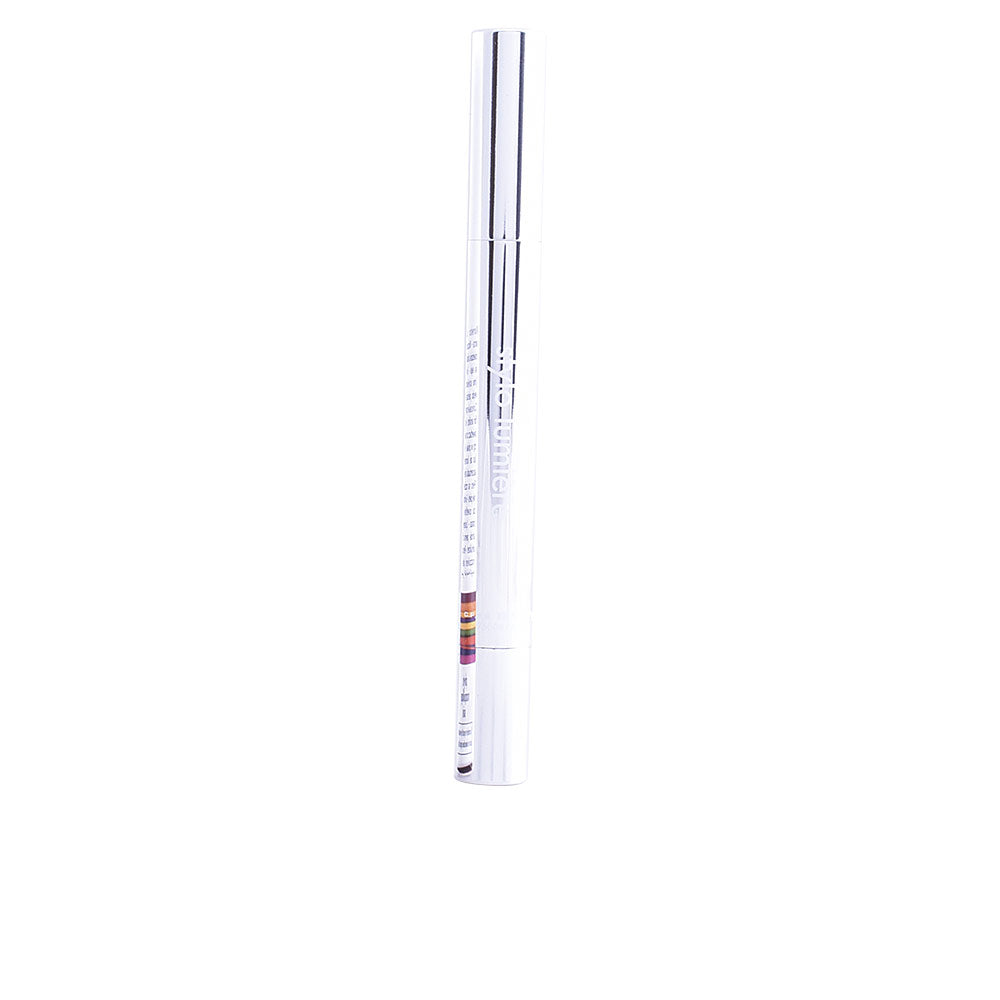 Pearly rose cosmetic pen highlighter, 2.5 ml, twist-up stick