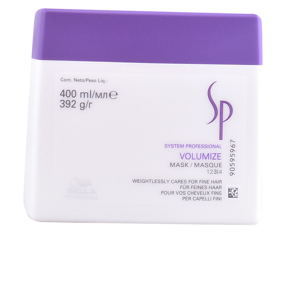 SYSTEM PROFESSIONAL Volumize Mask (400 ml)