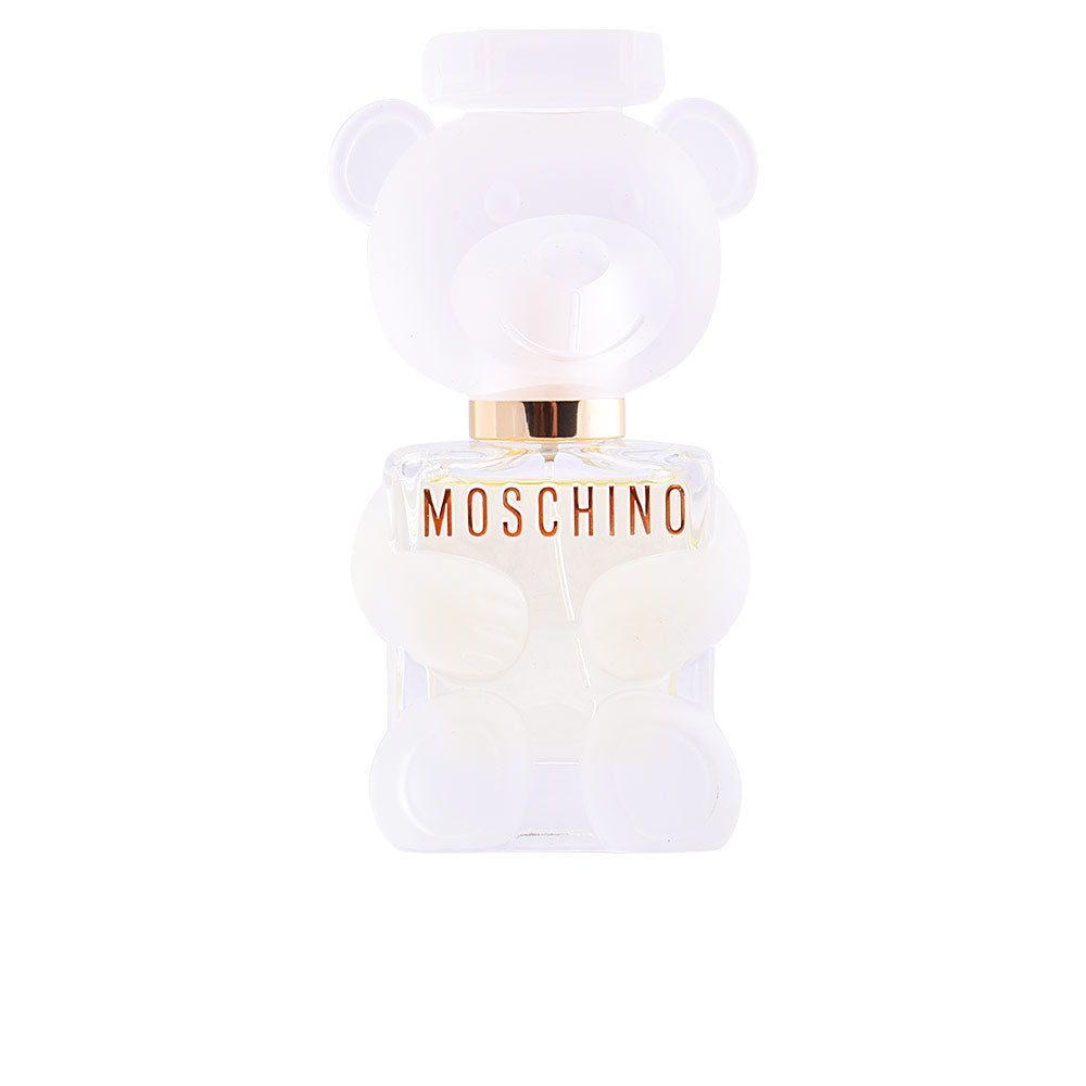 Sculpted glass bear-shaped perfume bottle, 30 ml, floral-woody Unisex fragrance