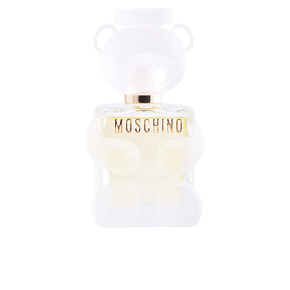 100 ml sculpted bear-shaped glass perfume bottle with white cap, Unisex fragrance