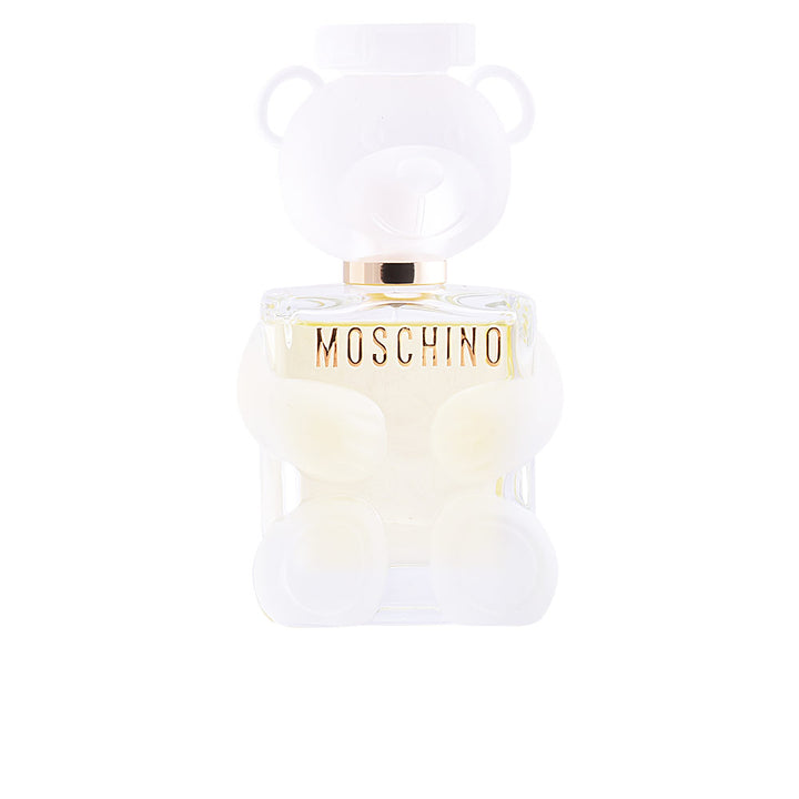 100 ml sculpted bear-shaped glass perfume bottle with white cap, Unisex fragrance