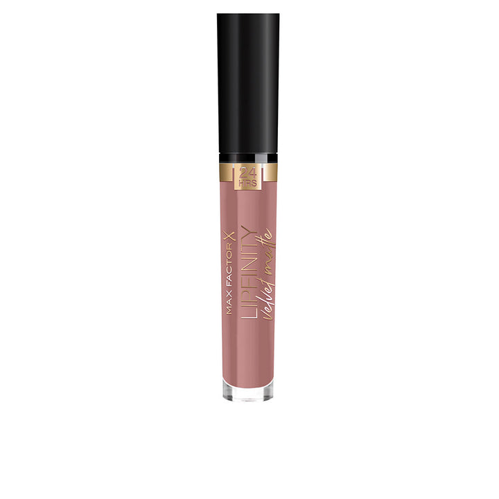 Slim matte lipstick tube, shade 035 Elegant Brown, 3.5 ml
