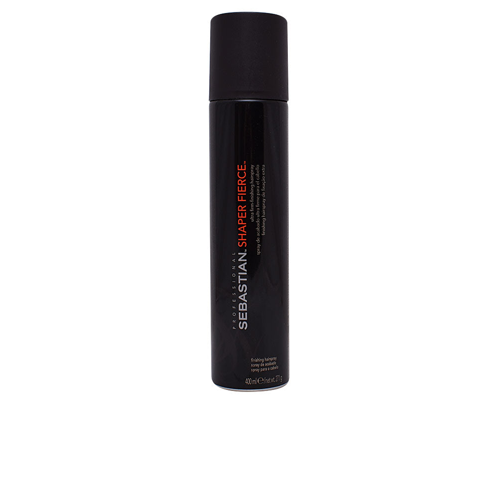 400 ml silver aerosol can of ultra-strong shaping hairspray for Unisex use