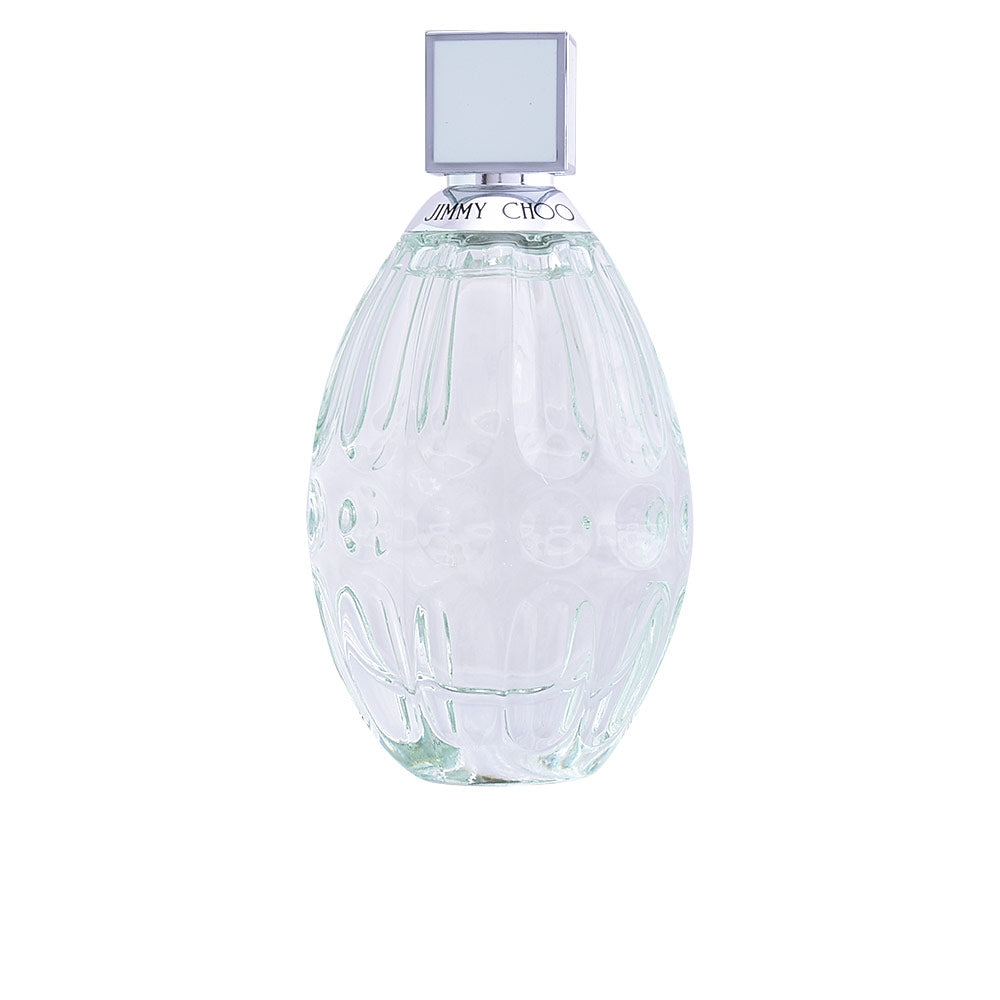 Spherical aqua-tinted perfume bottle; floral-fruity 90 ml Eau de Toilette for Women