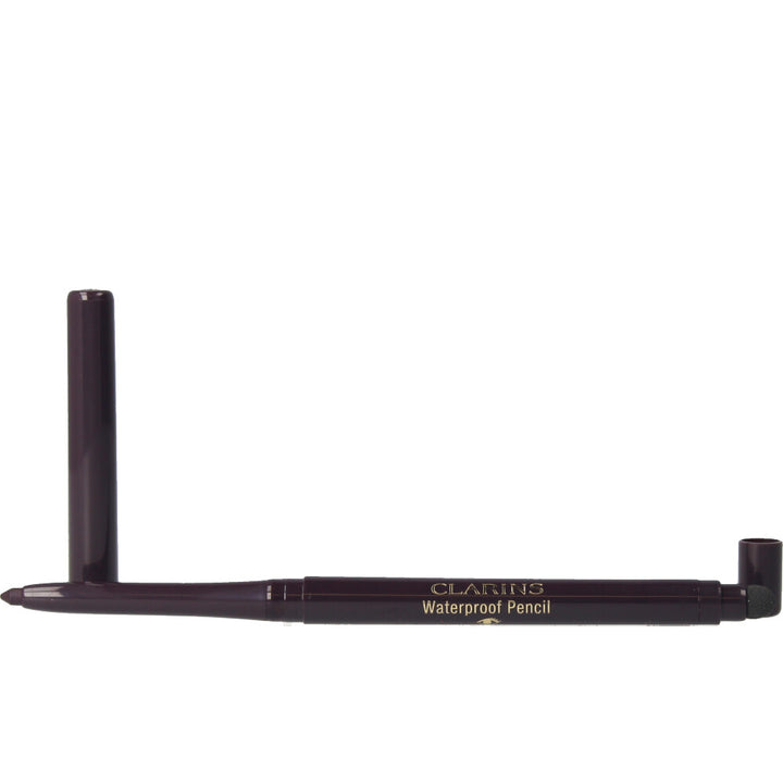 Retractable waterproof plum eyeliner pencil with built-in sharpener, 0.3 g, Unisex