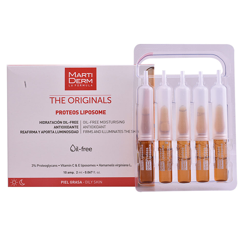 Pack of single‑dose clear glass ampoules containing translucent serum, 2 ml each