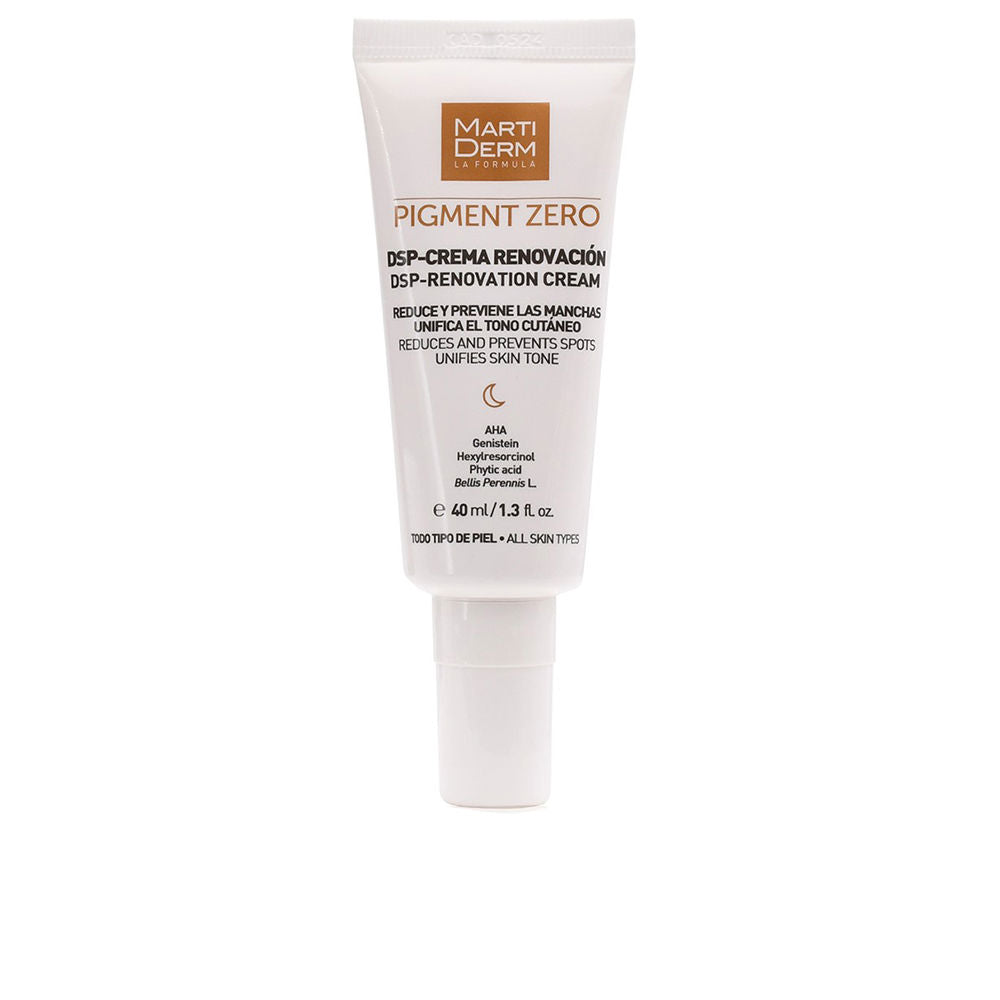 40 ml jar of AHA Brightening Renovation Cream, lightweight pale formula