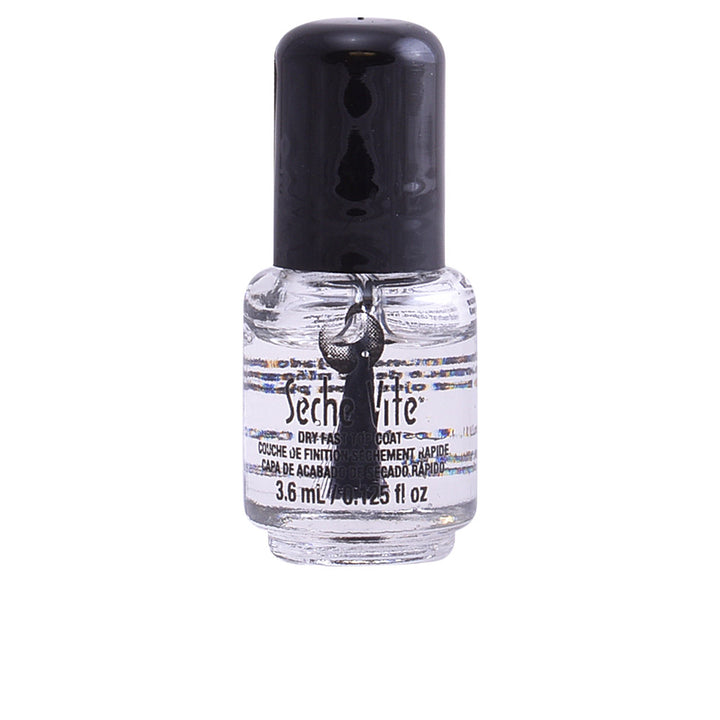 Small clear top coat bottle, high-gloss finish, 3.6 ml