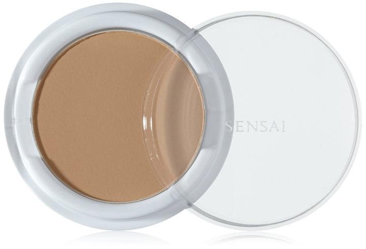 Refillable pressed powder compact, Natural Beige shade, 11 g, SPF 10
