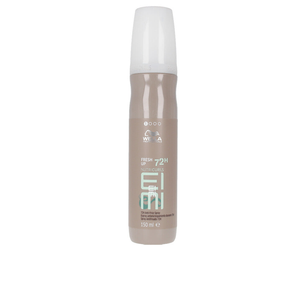 150 ml anti‑frizz curl refresher spray with jojoba and wheat extract, Unisex