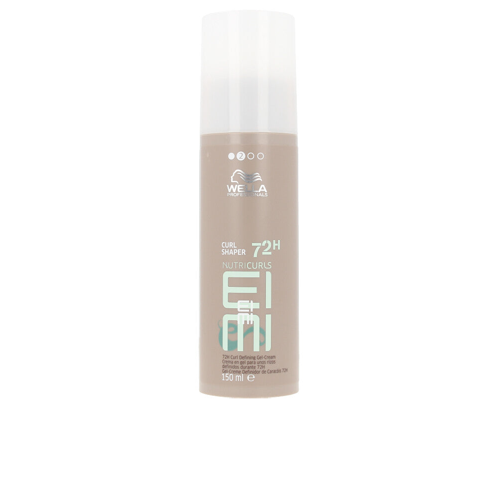 150 ml tube of curl-defining cream with jojoba and wheat extracts