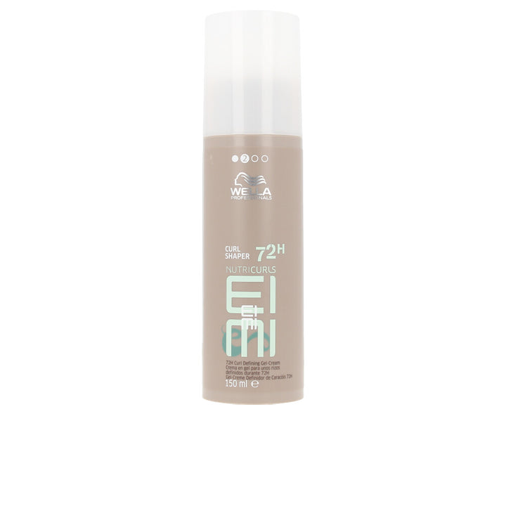 150 ml tube of curl-defining cream with jojoba and wheat extracts