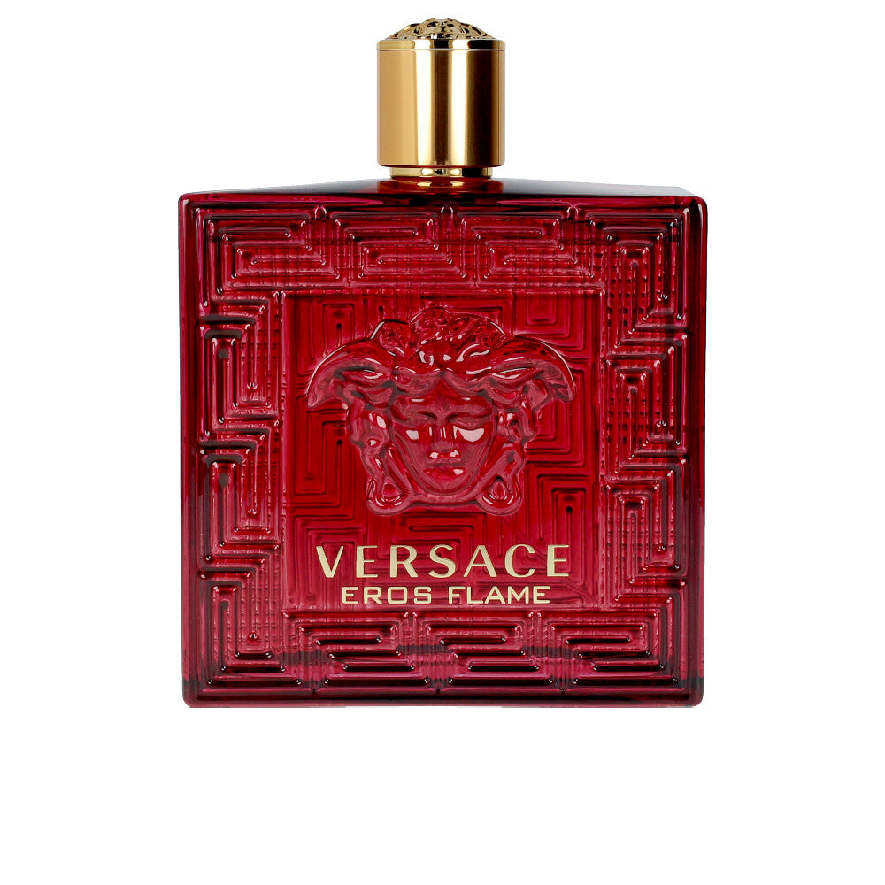 Amber leather perfume bottle with dark glass, minimalist label, 100ml