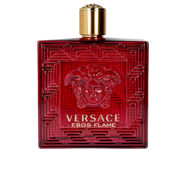 Amber leather perfume bottle with dark glass, minimalist label, 100ml