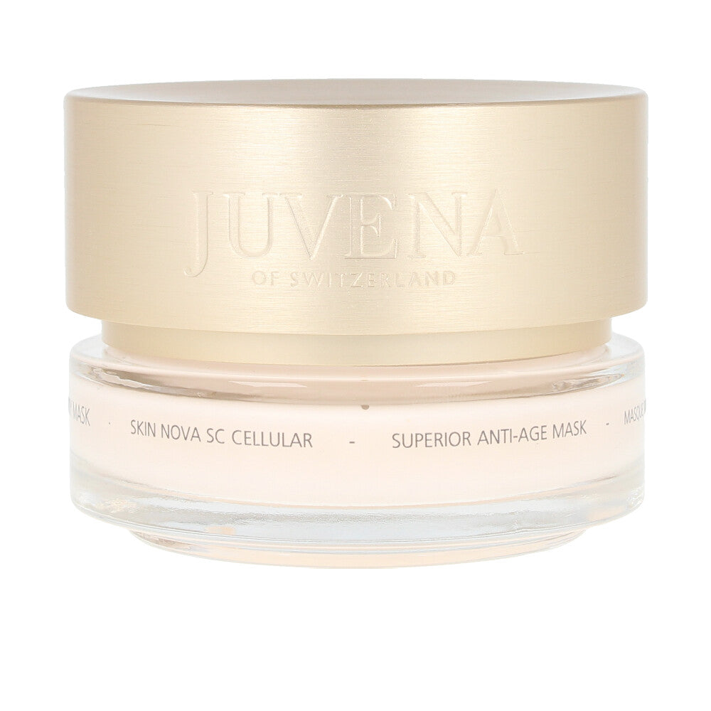 Jar of hyaluronic anti‑age cream mask, 75 ml, for Women, 10‑minute treatment