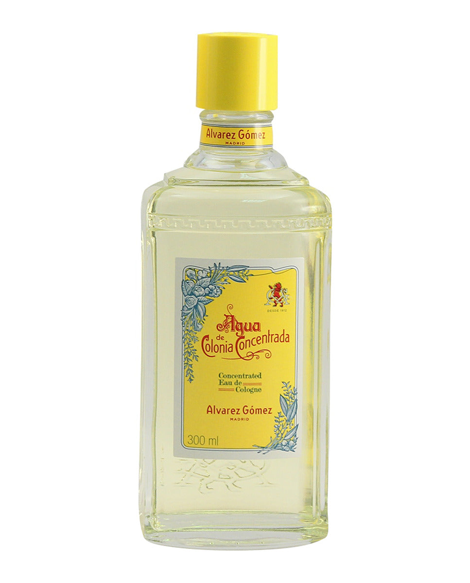 300 ml clear cologne bottle, citrus-aromatic unisex fragrance
