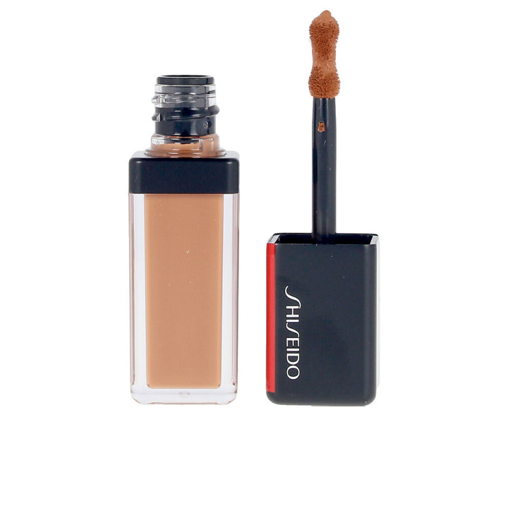 Unisex long-wear liquid concealer in 403 Tan, 5.8 ml, curved applicator