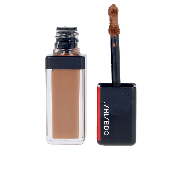 Curved‑applicator liquid corrector tube, shade 501 Deep, 5.8 ml, hydrating finish
