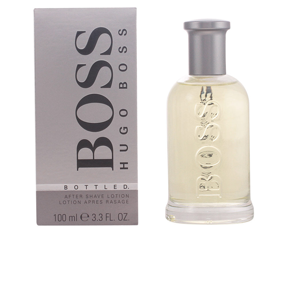 100 ml woody‑spiced aftershave lotion bottle, cooling formula for the Man