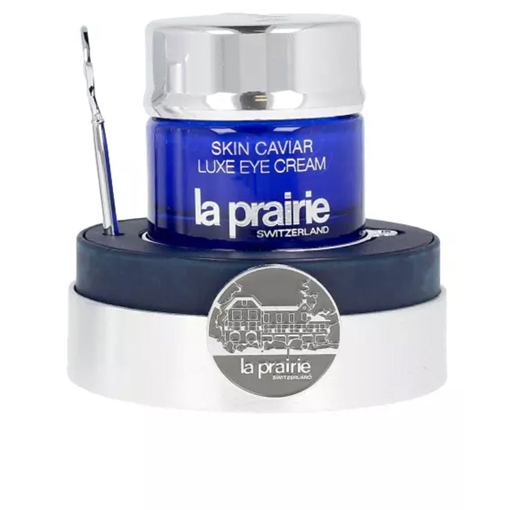 Luxurious 20 ml caviar eye contour cream in a compact jar for Women, lightweight texture