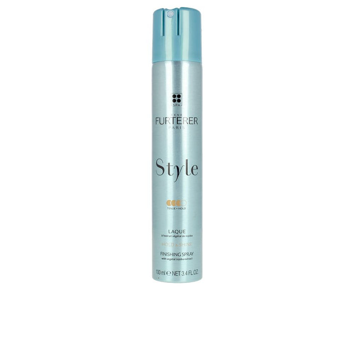 100 ml light finishing spray with jojoba for flexible, residue-free hold