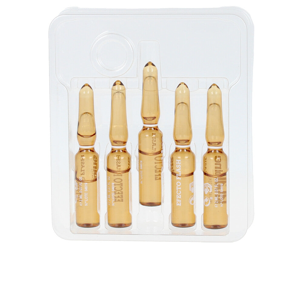 Small glass ampoule of red-algae lifting serum, 2 ml, clear liquid