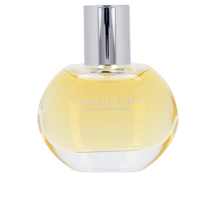 30 ml bottle of fruity floral eau de parfum, compact clear flacon