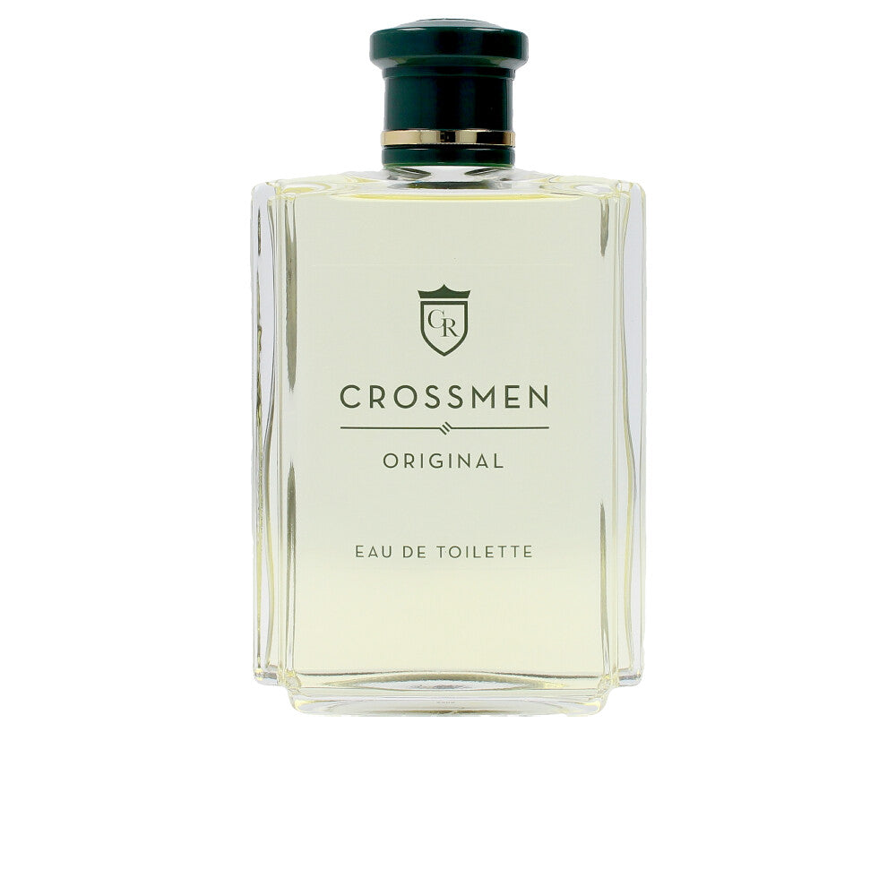 Green-hued perfume bottle, 200 ml, citrus-woody fragrance for Man