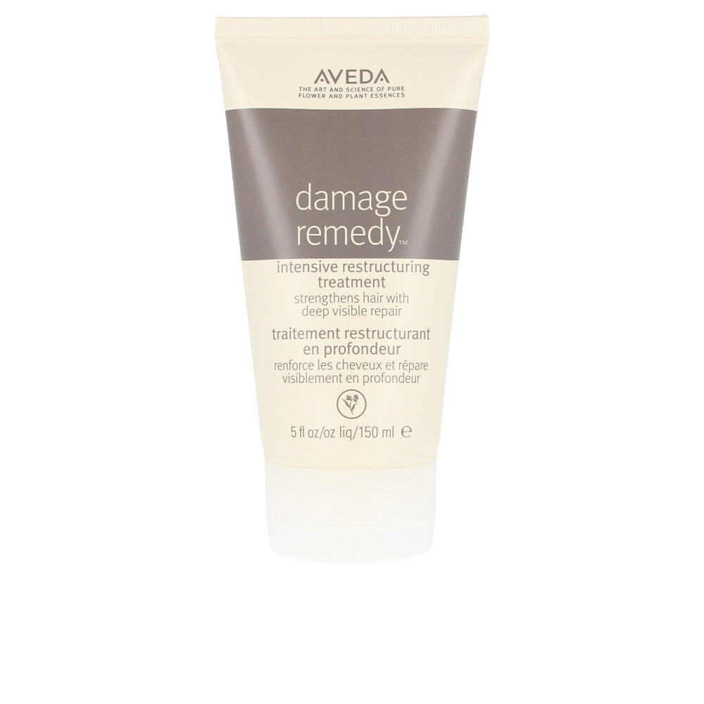 150 ml intensive restructuring hair treatment tube with quinoa and jojoba