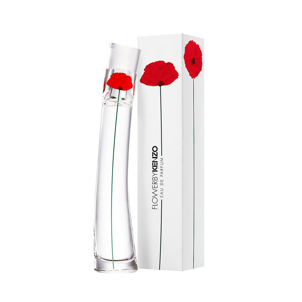 50 ml red-poppy inspired glass bottle, eau de parfum for Women