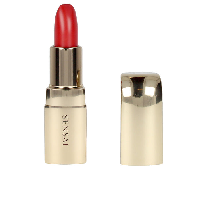 Warm orange silk-finish lipstick, 3.4 g, shade 06 Kinmokusei