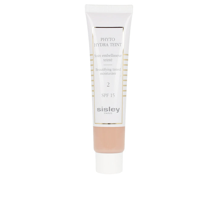 40 ml tinted hydrating skin veil in medium shade, SPF 15, Unisex