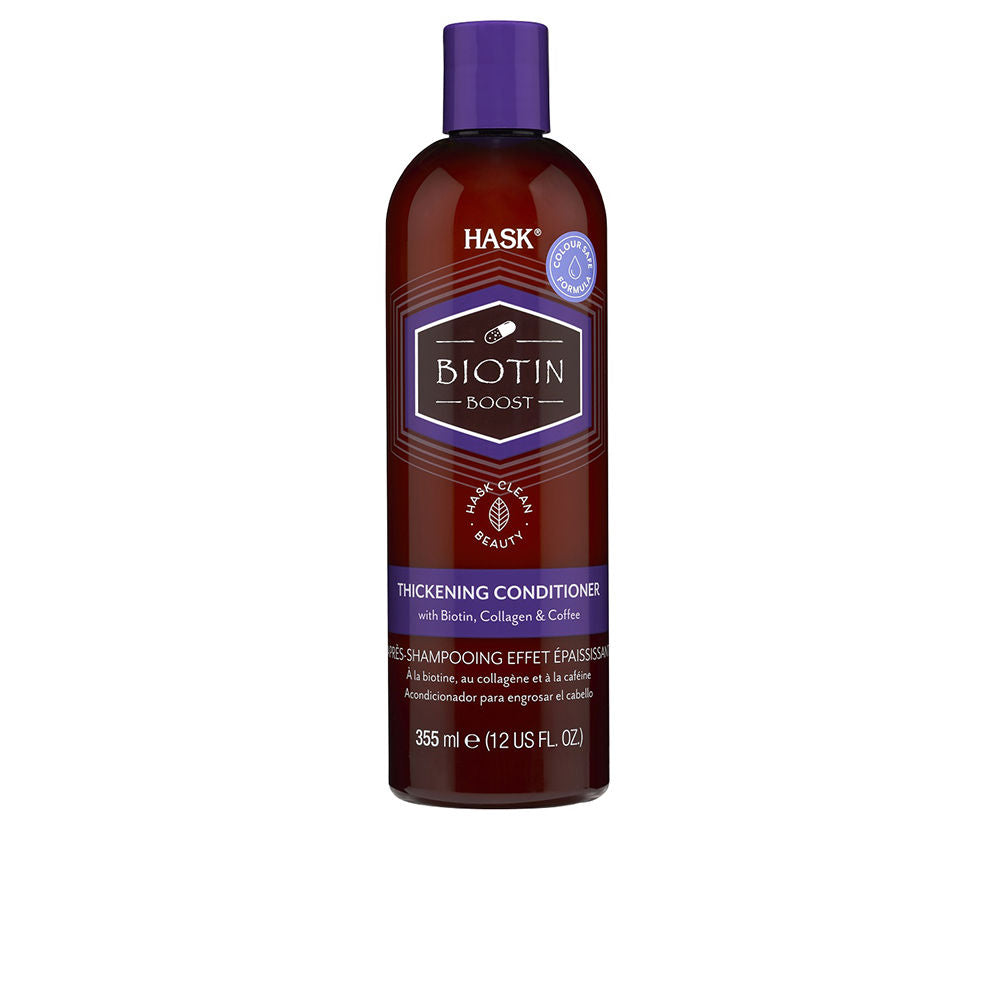 355 ml tube of thickening conditioner with biotin, collagen and coffee oil