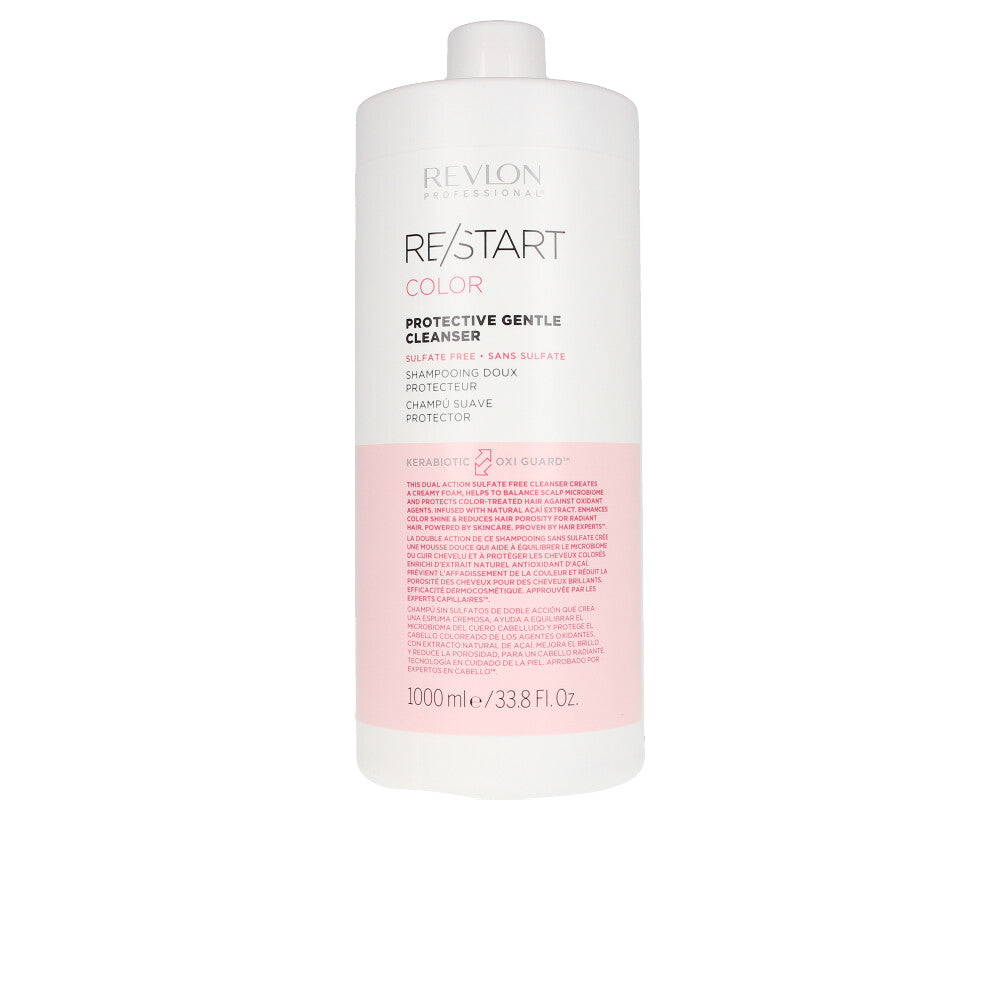 1,000 ml sulphate-free colour-protective shampoo, Unisex, açaí-enriched