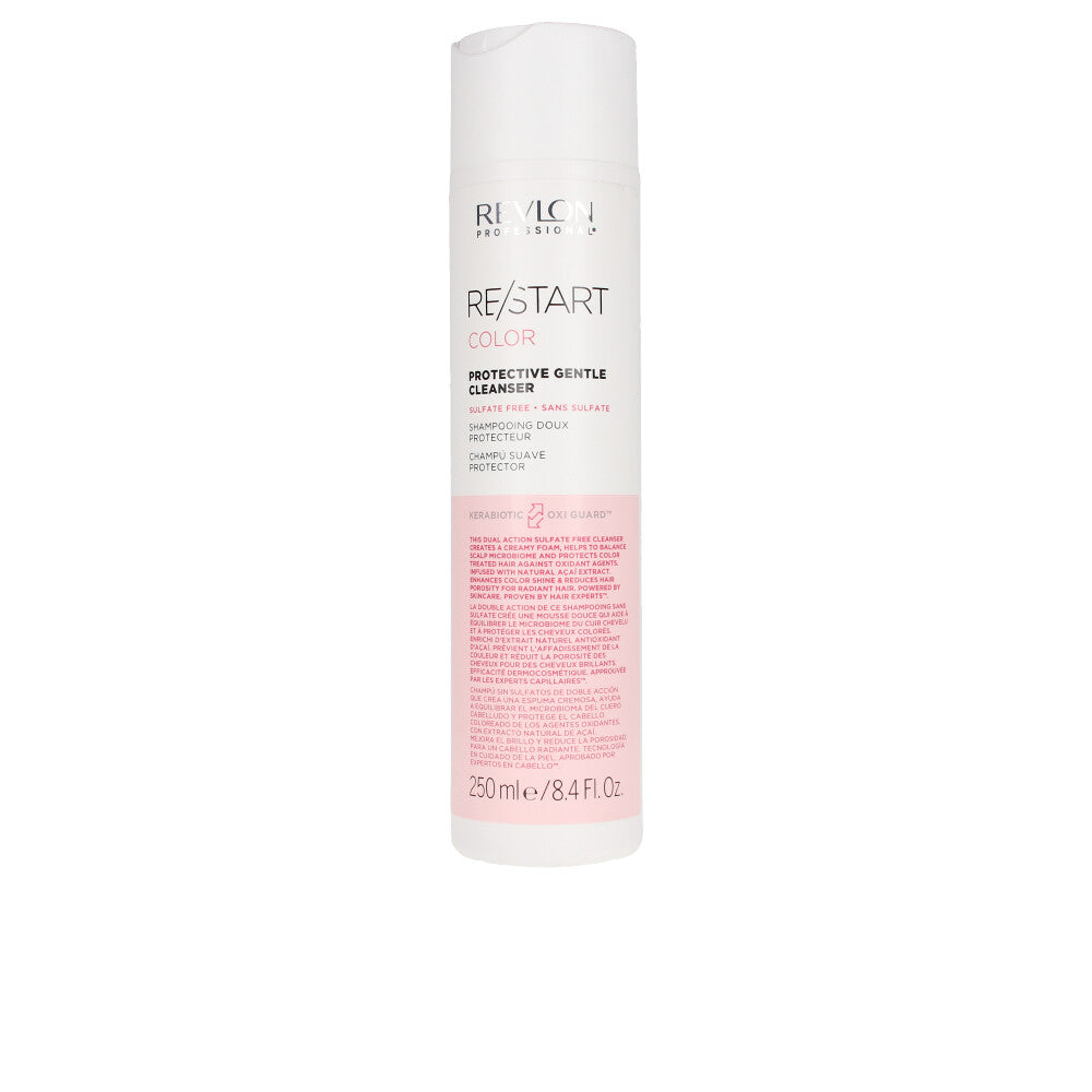 250 ml sulphate-free colour-protective shampoo bottle for dyed hair, Unisex