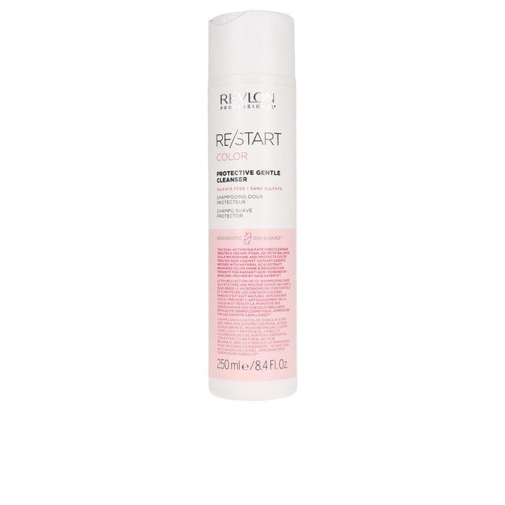 250 ml sulphate-free colour-protective shampoo bottle for dyed hair, Unisex