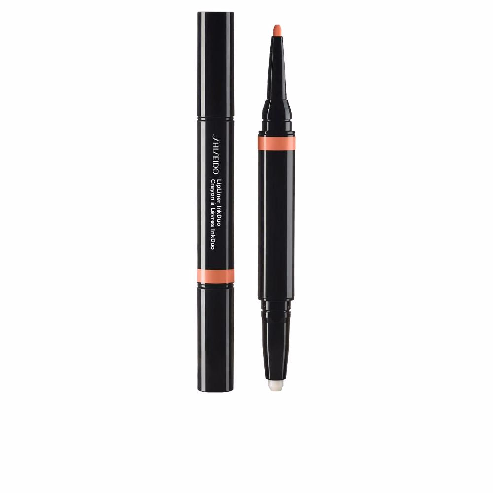 Slim dual‑ended lip pencil, primer end and matte liner, shade 01 Bare — 1.1 g, Unisex