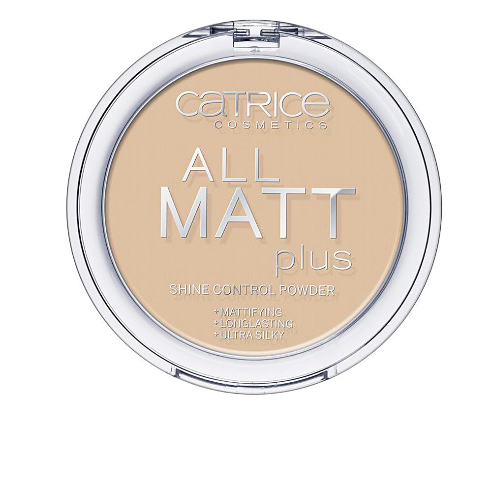 10 g compact microfined powder in warm beige, oil‑free finish