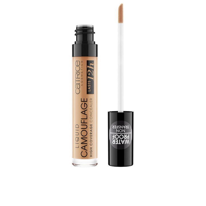 5 ml tube of satin high‑coverage liquid concealer, shade 060 Latte Mac