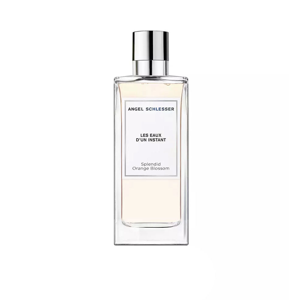 Clear glass perfume bottle, 100 ml, bitter orange blossom eau de toilette for Women