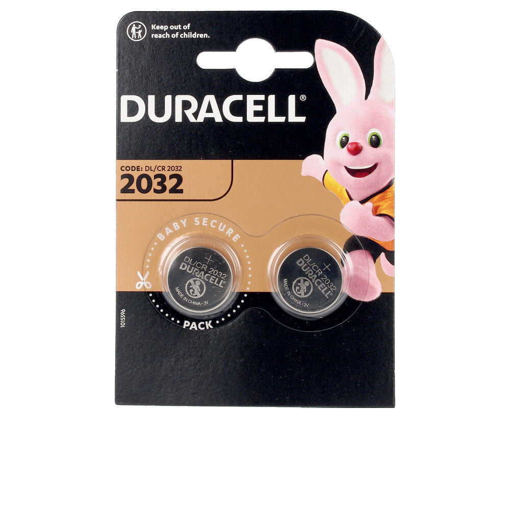Duracell Boton Litio Batteries, 2 Pack