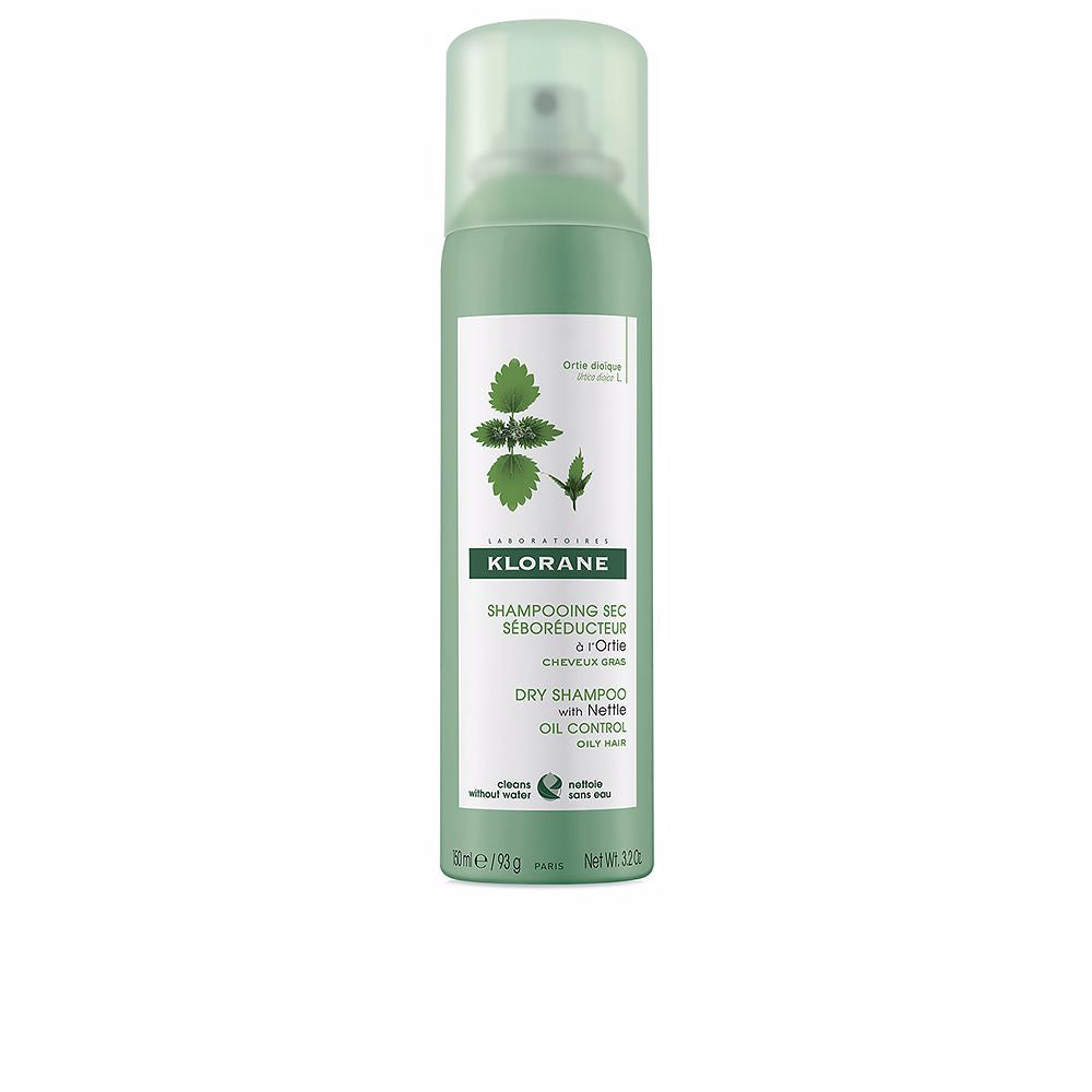 Klorane Dry Shampoo with Nettle Oil Control (150 ml)