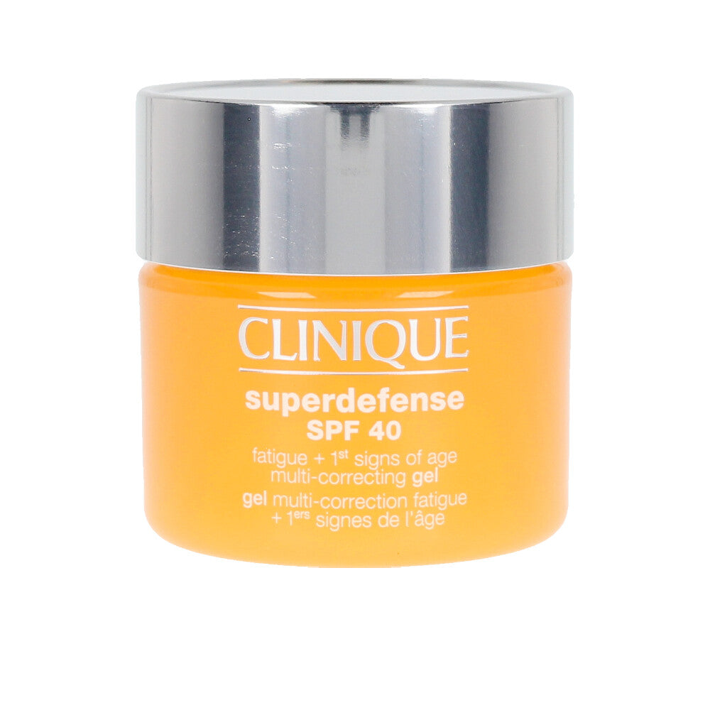 50 ml translucent multi‑correcting gel sunscreen tube with silky finish, SPF40 for Women
