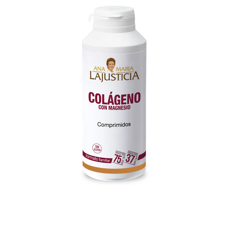 Bottle of Collagen with Magnesium tablets, 450-count, Unisex supplement