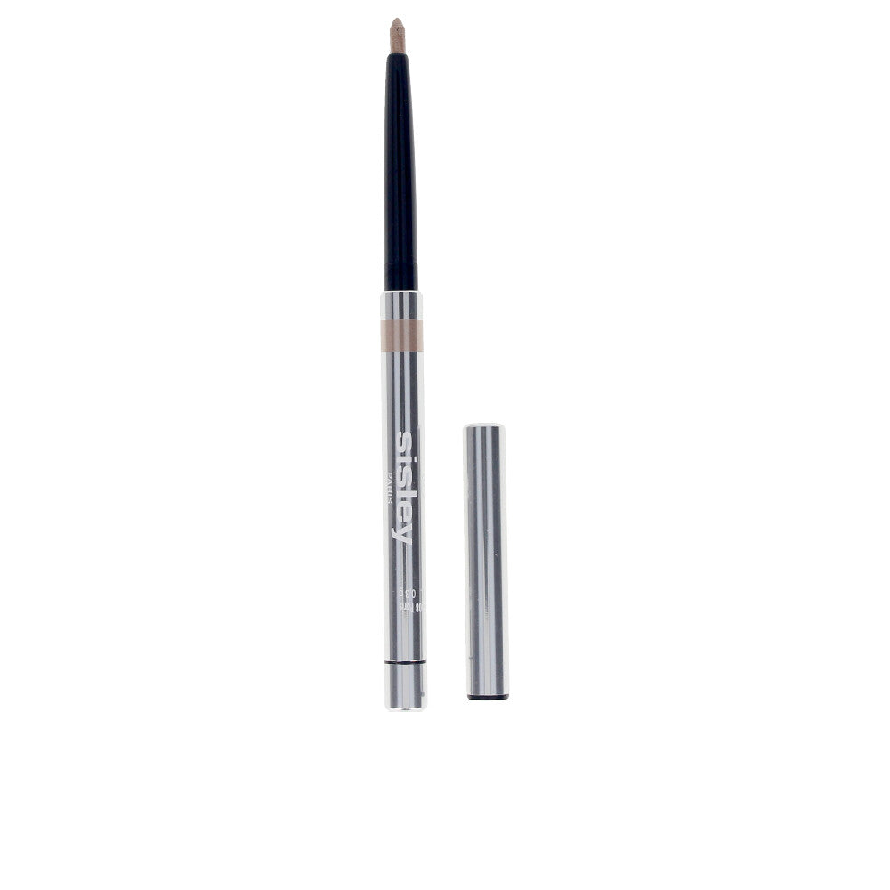 Retractable waterproof sparkling pearl eye pencil, 1.2 g, Unisex