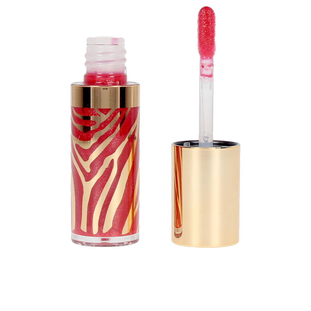 Clear hydrating lip gloss tube with glossy finish, 6.5 ml, Unisex