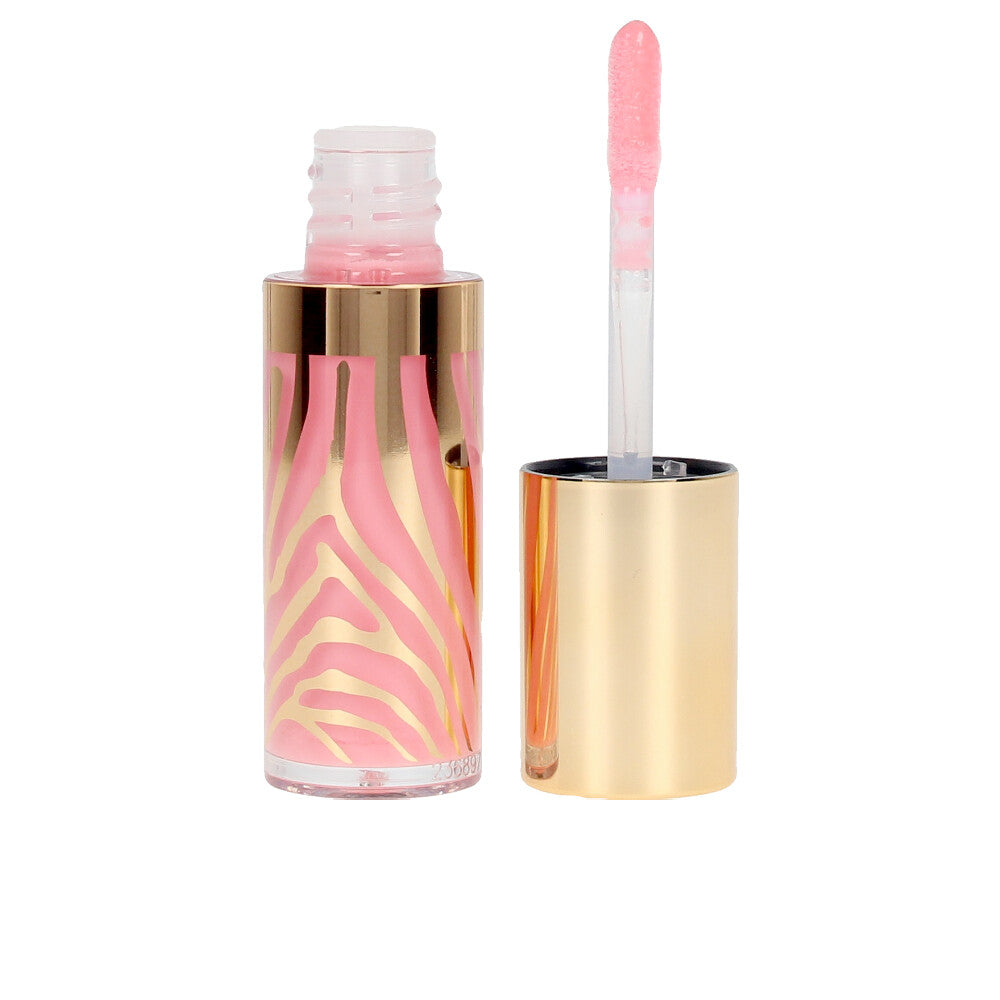 Clear lip gloss with satiny shine, 6.5 ml, shea and macadamia
